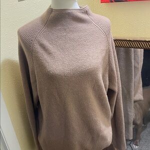 Women's Tan Sweater